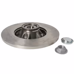 Disco freno SKF VKBD 1016 posteriore, pieno, 1 Pezzo