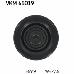 Puleggia di rinvio/guida, cinghia trapezoidale SKF VKM 65019 - Vista aggiuntiva 4