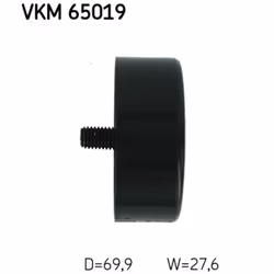 Puleggia di rinvio/guida, cinghia trapezoidale SKF VKM 65019 - Vista aggiuntiva 5