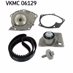 Pompa dell'acqua + kit cinghia di distribuzione SKF VKMC 06129