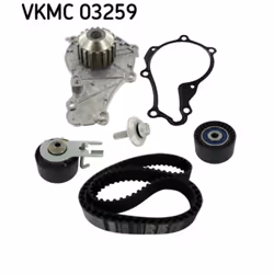 Pompa dell'acqua + kit cinghia di distribuzione SKF VKMC 03259