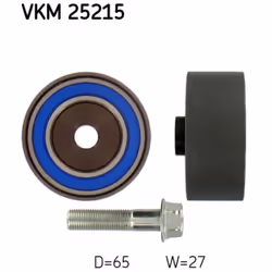 Puleggia di rinvio/guida, cinghia di distribuzione SKF VKM 25215