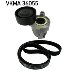 Set di cinghie Poly-V SKF VKMA 36055