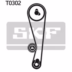 Set di cinghie di distribuzione SKF VKMA 96223