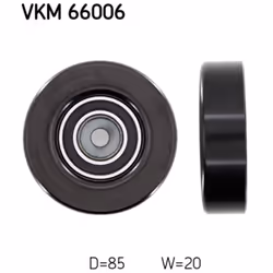 Puleggia di rinvio/guida, cinghia trapezoidale SKF VKM 66006
