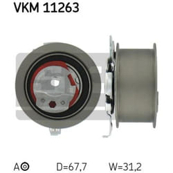 Puleggia tendicinghia, cinghia dentata SKF VKM 11263