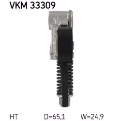 Puleggia tendicinghia, cinghia a V SKF VKM 33309 - Vista aggiuntiva 4