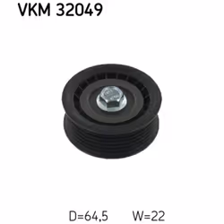 Puleggia di rinvio/guida, cinghia trapezoidale SKF VKM 32049