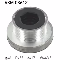 Generatore a ruota libera SKF VKM 03612