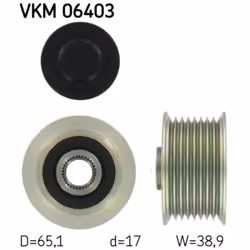 Generatore a ruota libera SKF VKM 06403
