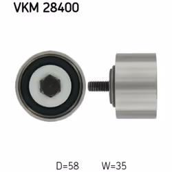 Puleggia di rinvio/guida, cinghia di distribuzione SKF VKM 28400 - Vista aggiuntiva 3