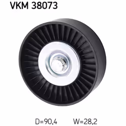 Puleggia di rinvio/guida, cinghia trapezoidale SKF VKM 38073 - Vista aggiuntiva 4
