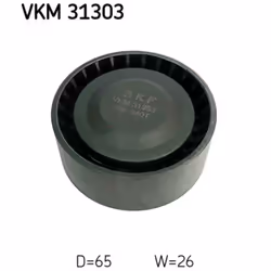 Puleggia di rinvio/guida, cinghia trapezoidale SKF VKM 31303