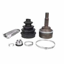 Dentatura esterna lato ruota: 21. Dentatura interna, lato ruota: 30. Diametro esterno [mm]: 81,9. Diametro fascia elastica [m ...