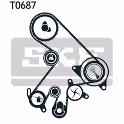 Pompa dell'acqua + kit cinghia di distribuzione SKF VKMC 91903-2 - Vista aggiuntiva 4