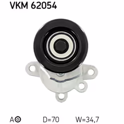 Tendicinghia, cinghia a V SKF VKM 62054 - Vista aggiuntiva 4