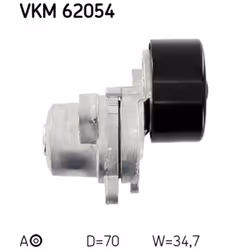 Tendicinghia, cinghia a V SKF VKM 62054 - Vista aggiuntiva 5
