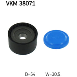 Puleggia di rinvio/guida, cinghia trapezoidale SKF VKM 38071