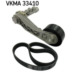 Set di cinghie Poly-V SKF VKMA 33410