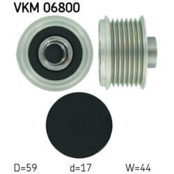 Generatore a ruota libera SKF VKM 06800