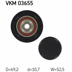 Generatore a ruota libera SKF VKM 03655 - Vista aggiuntiva 4