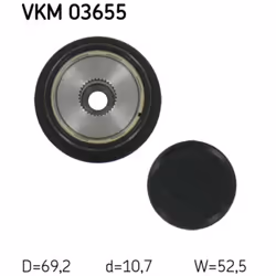 Generatore a ruota libera SKF VKM 03655 - Vista aggiuntiva 5