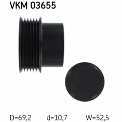 Generatore a ruota libera SKF VKM 03655 - Vista aggiuntiva 6