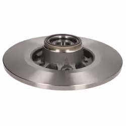 Disco freno SKF VKBD 1018 posteriore, pieno, 1 Pezzo