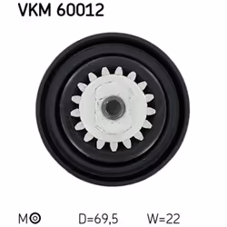 Puleggia tendicinghia, cinghia a V SKF VKM 60012 - Vista aggiuntiva 4