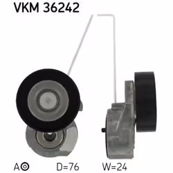 Tendicinghia, cinghia a V SKF VKM 36242