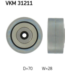 Puleggia di rinvio/guida, cinghia trapezoidale SKF VKM 31211