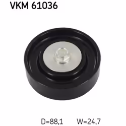 Puleggia di rinvio/guida, cinghia trapezoidale SKF VKM 61036
