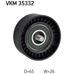 Puleggia di rinvio/guida, cinghia trapezoidale SKF VKM 35332