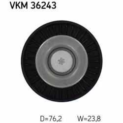 Puleggia di rinvio/guida, cinghia trapezoidale SKF VKM 36243 - Vista aggiuntiva 4