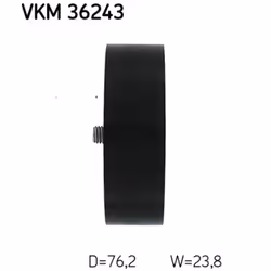 Puleggia di rinvio/guida, cinghia trapezoidale SKF VKM 36243 - Vista aggiuntiva 5