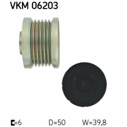 Generatore a ruota libera SKF VKM 06203 - Vista aggiuntiva 5
