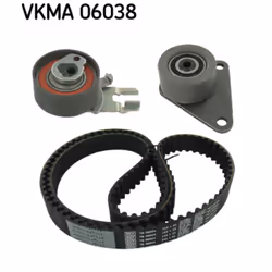 Cinghia: con profilo dente arrotondato. Indice: VKMA 06038. Larghezza cinghia [mm]: 23. Numero del Produttore: VKMA 06038. N° ...