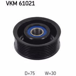 Puleggia di rinvio/guida, cinghia trapezoidale SKF VKM 61021