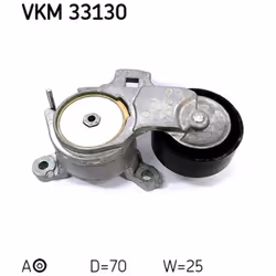 Puleggia tendicinghia, cinghia a V SKF VKM 33130 - Vista aggiuntiva 4