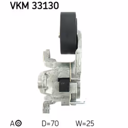 Puleggia tendicinghia, cinghia a V SKF VKM 33130 - Vista aggiuntiva 6