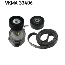 Set di cinghie Poly-V SKF VKMA 33406