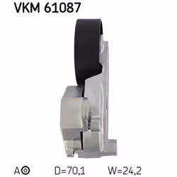 Tendicinghia, cinghia a V SKF VKM 61087 - Vista aggiuntiva 5