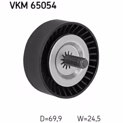 Puleggia di rinvio/guida, cinghia trapezoidale SKF VKM 65054