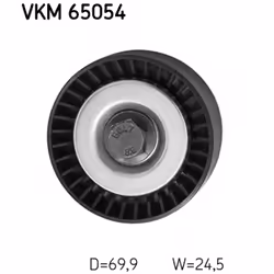 Puleggia di rinvio/guida, cinghia trapezoidale SKF VKM 65054 - Vista aggiuntiva 4