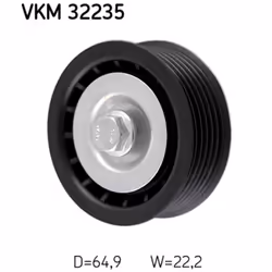 Puleggia di rinvio/guida, cinghia trapezoidale SKF VKM 32235