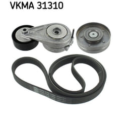 Set di cinghie Poly-V SKF VKMA 31310