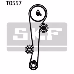 Pompa dell'acqua + kit cinghia di distribuzione SKF VKMC 95632