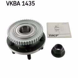 Articolo complementare/info integrativa 2: con anello sensore ABS. Cerchione, n° fori: 5. Flangia-ø [mm]: 136. Indice: VKBA 1 ...