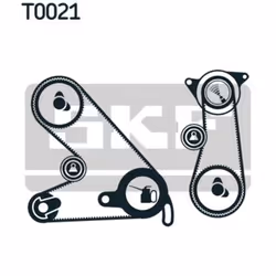 Set di cinghie di distribuzione SKF VKMA 03050