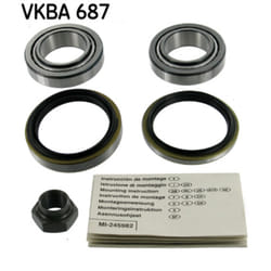 Set di cuscinetti ruota SKF VKBA 687